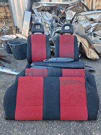 Interni sedili Fiat 600 Seicento