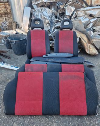 Interni sedili Fiat 600 Seicento