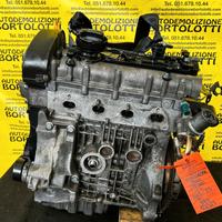 VOLKSWAGEN POLO motore usato BBY