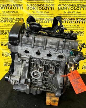 VOLKSWAGEN POLO motore usato BBY