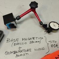 strumenti misura tornio rettifica 