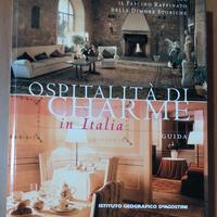 Libro turistico Ospitalità di charme