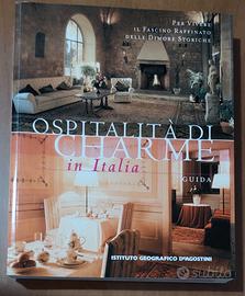 Libro turistico Ospitalità di charme