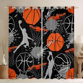 Tenda Cameretta Basket Slam Dunk 3D 116x183