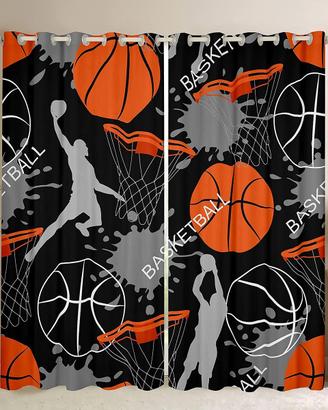 Tenda Cameretta Basket Slam Dunk 3D 116x183