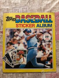 Album Stickers Topps Baseball 1981 Completo