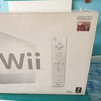 Nintendo wii completo di accessori e manuali