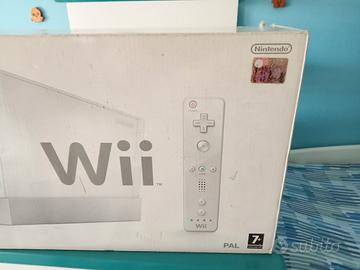 Nintendo wii completo di accessori e manuali