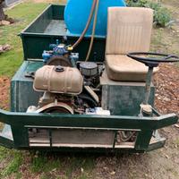 Carioca avviamento con batteria