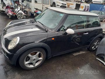 RICAMBI MINI COOPER ANNO 2004