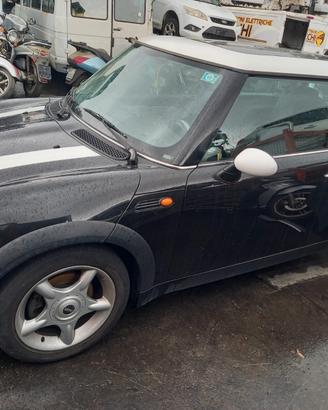 RICAMBI MINI COOPER ANNO 2004