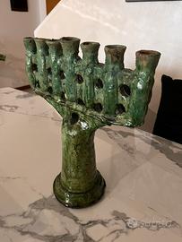 Candelabro scultoreo Tamegroute