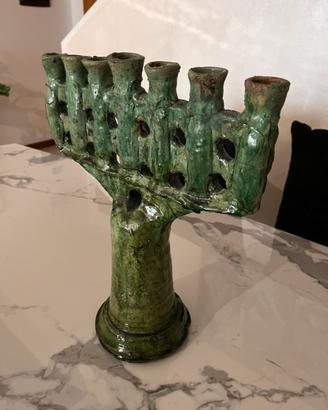 Candelabro scultoreo Tamegroute