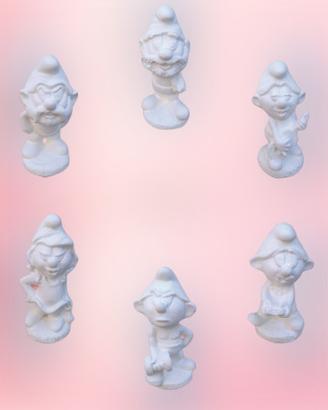 Statue da giardino - Statua Puffi