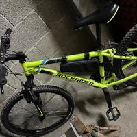 Bici Rockrider st500 da bambino/a