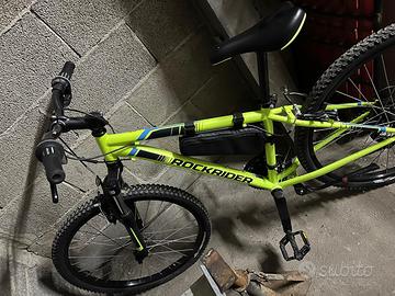 Bici Rockrider st500 da bambino/a