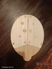 Set tagliere coltelli formaggio