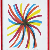 Piero Dorazio - "Senza Titolo" - 1966