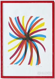 Piero Dorazio - "Senza Titolo" - 1966