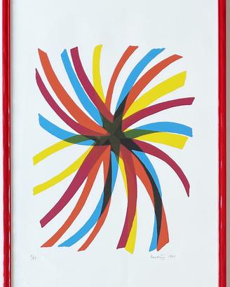 Piero Dorazio - "Senza Titolo" - 1966