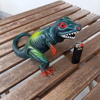 Godzilla/Mostro Kaiju  Made in Hong Kong anni '80