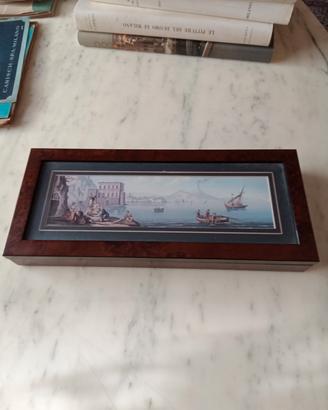 Scatola da collezione in radica di Gay Odine.