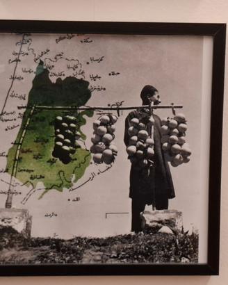 Quadro Collage Artista: Samaa Emad GAZA anno 2003.