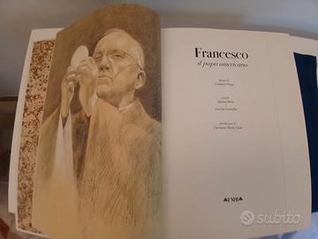 Esemplare pregiato  "Francesco, il papa americano