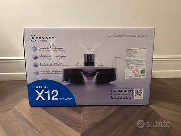 Ecovacs X12 Deebot Omni Cyclone - Nuovo