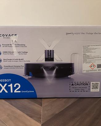 Ecovacs X12 Deebot Omni Cyclone - Nuovo