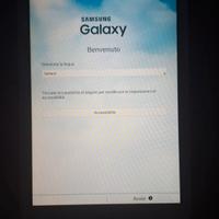 Samsung galaxy Tab E.