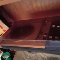 giradischi per vinile vintage