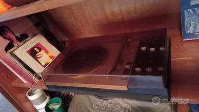 giradischi per vinile vintage