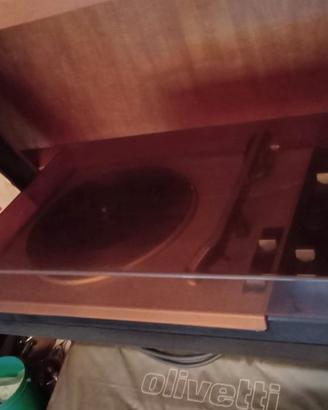 giradischi per vinile vintage