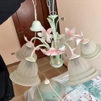 Lampadario 5 lampade