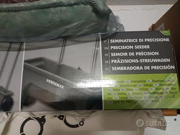 Seminatore di precisione