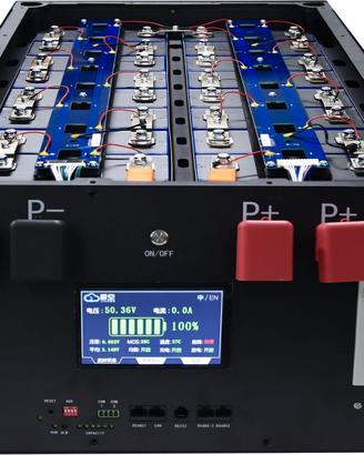 Celle e batterie complete lifepo4 per accumulo