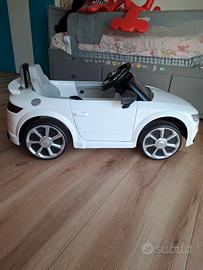 Macchina Audi TT gioco elettrica 