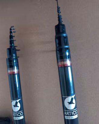 2 Canne  da pesca   ARTICO  altissimo modulo