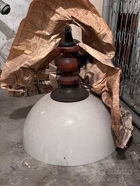 Lampadario plastica
