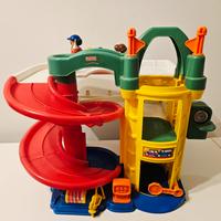 Giocattolo Garage, Fisher Price – Little People