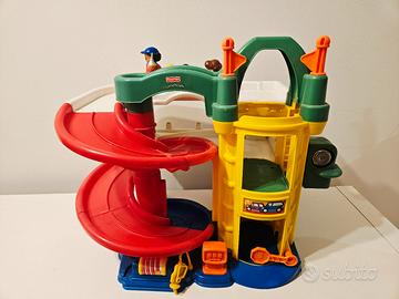Giocattolo Garage, Fisher Price – Little People