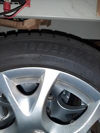 cerchi e gomme invernali 