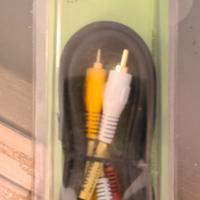 cavo audio/video con connettori Jack da 3.5mm e RC