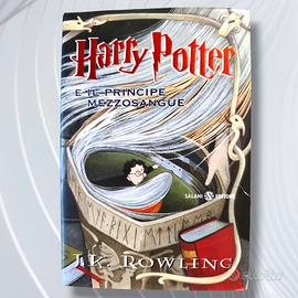 Harry Potter e il Principe Mezzosangue PRIMA STAMP