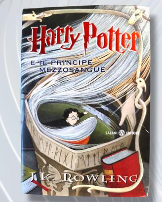Harry Potter e il Principe Mezzosangue PRIMA STAMP