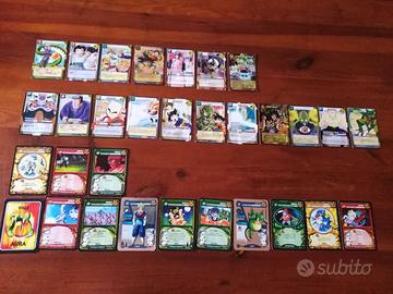 LOTTO 31 CARDS DRAGON BALL