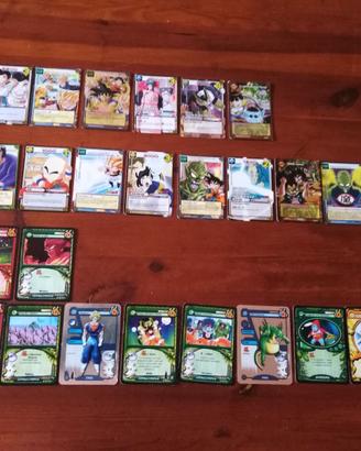 LOTTO 31 CARDS DRAGON BALL