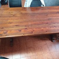 tavolo pino massello