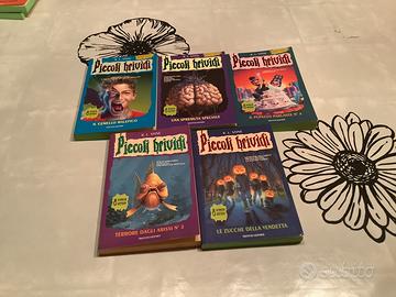 Libri piccoli brividi